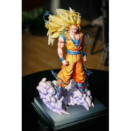 Dragon Ball Z Goku SSJ3 JD Studio