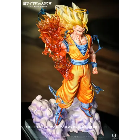 Dragon Ball Z Goku SSJ3 JD Studio