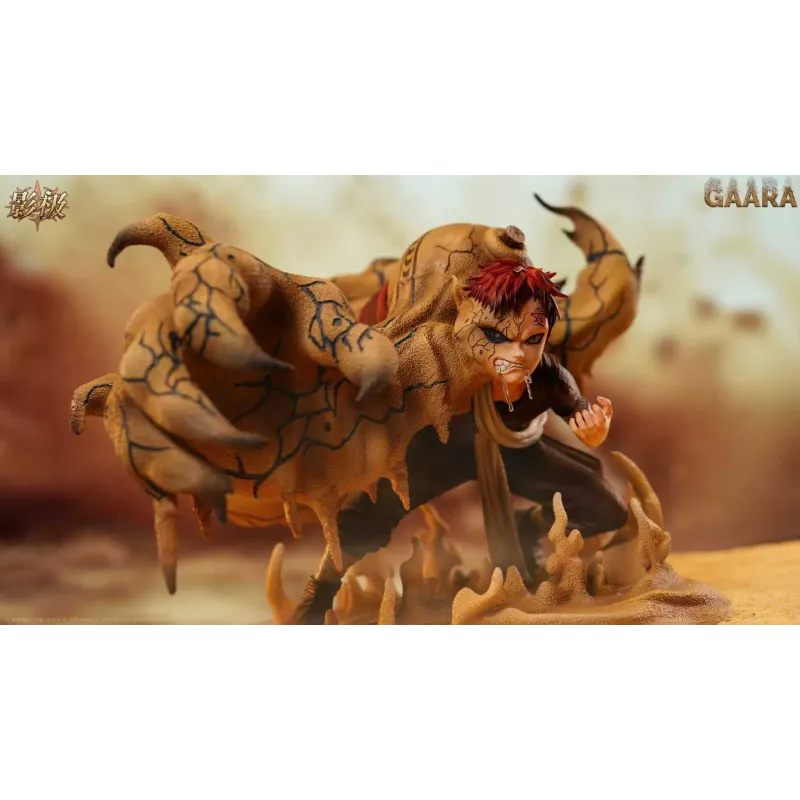 Naruto Shippuden Gaara in Tailed Beast Mode Ying Ji Studio