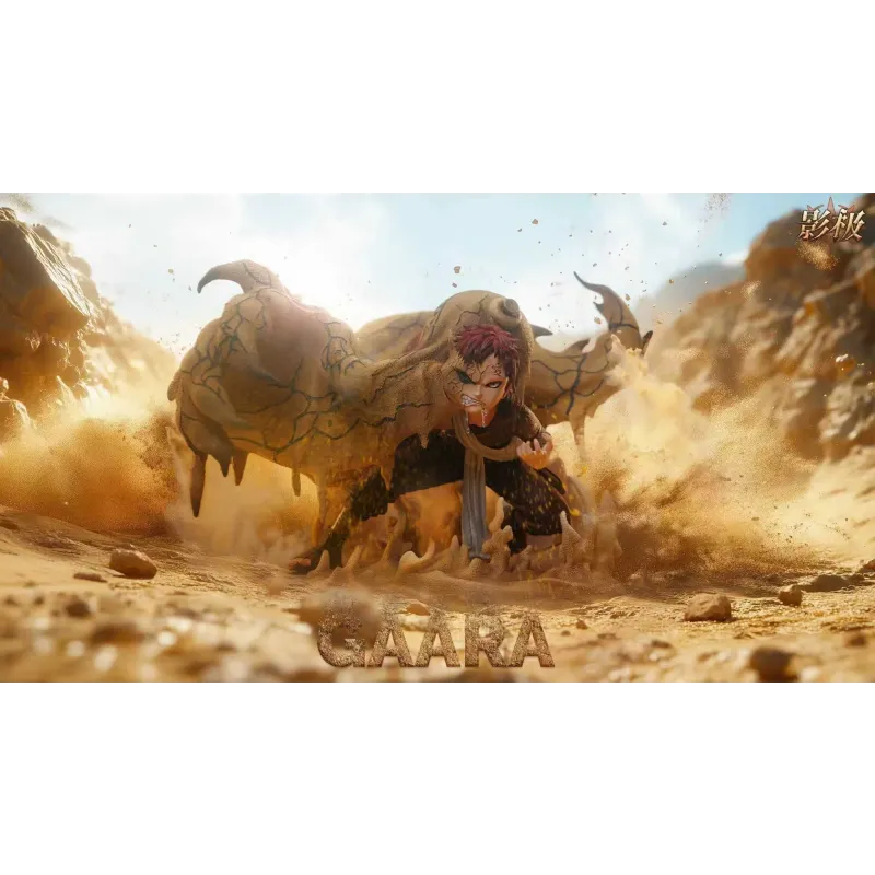 Naruto Shippuden Gaara in Tailed Beast Mode Ying Ji Studio