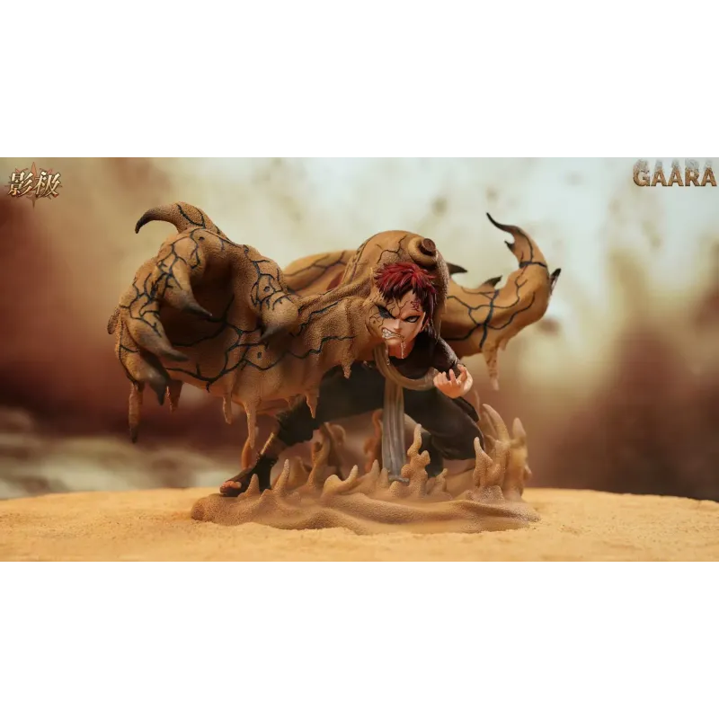 Naruto Shippuden Gaara in Tailed Beast Mode Ying Ji Studio