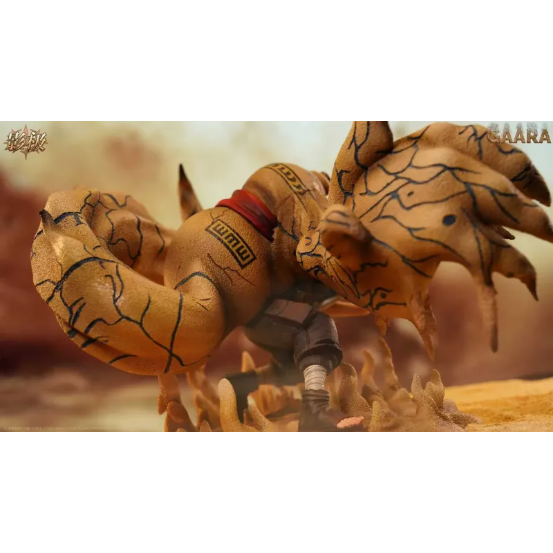 Naruto Shippuden Gaara in Tailed Beast Mode Ying Ji Studio