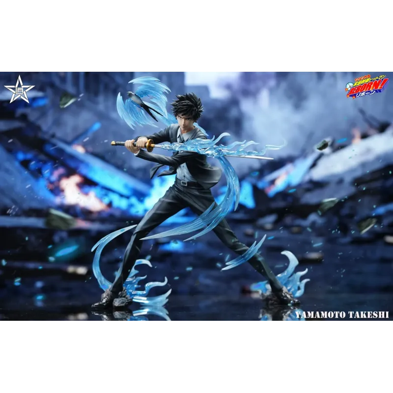 Katekyo Hitman Reborn Yamamoto Takeshi Star Studio