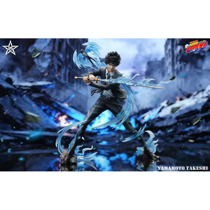 Katekyo Hitman Reborn Yamamoto Takeshi Star Studio