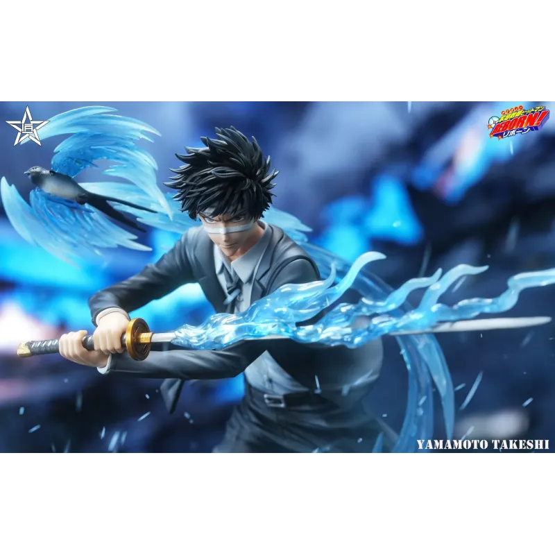 Katekyo Hitman Reborn Yamamoto Takeshi Star Studio