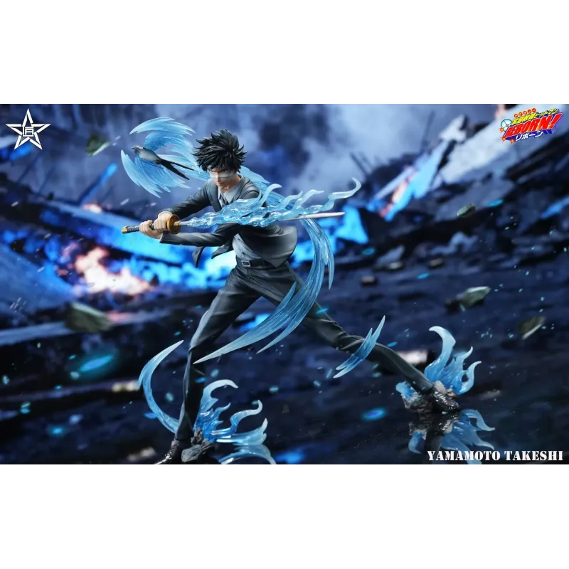 Katekyo Hitman Reborn Yamamoto Takeshi Star Studio