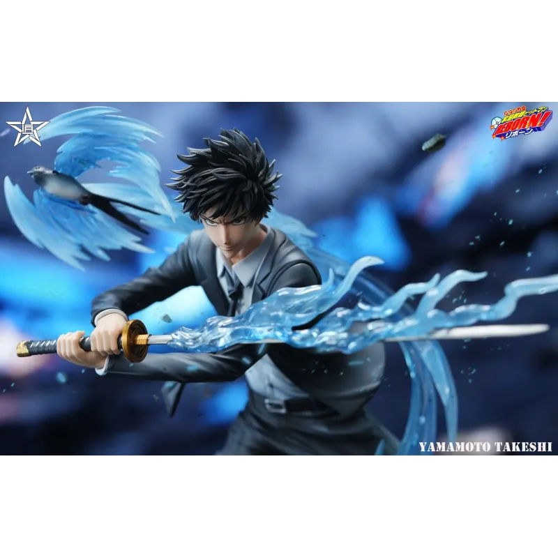 Katekyo Hitman Reborn Yamamoto Takeshi Star Studio