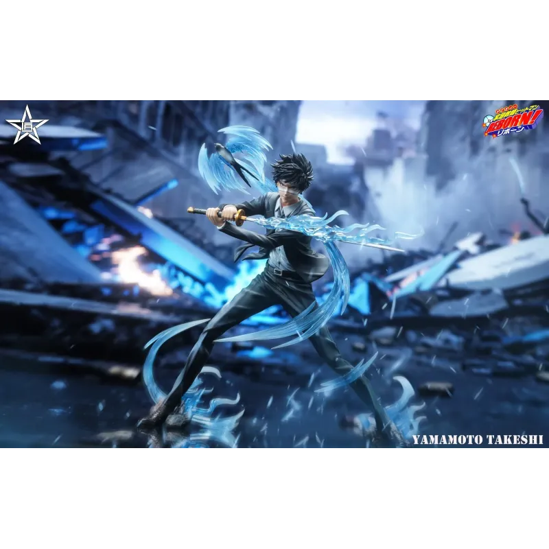 Katekyo Hitman Reborn Yamamoto Takeshi Star Studio