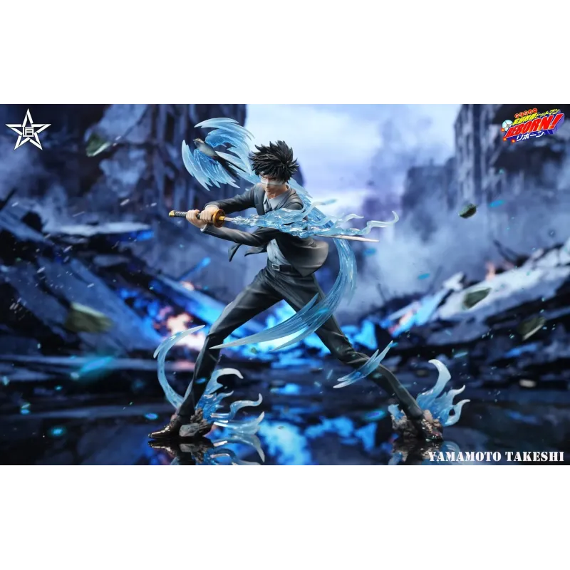 Katekyo Hitman Reborn Yamamoto Takeshi Star Studio