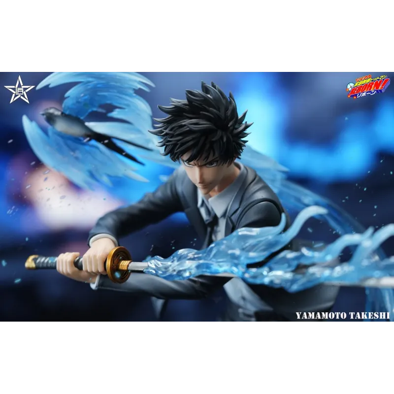 Katekyo Hitman Reborn Yamamoto Takeshi Star Studio