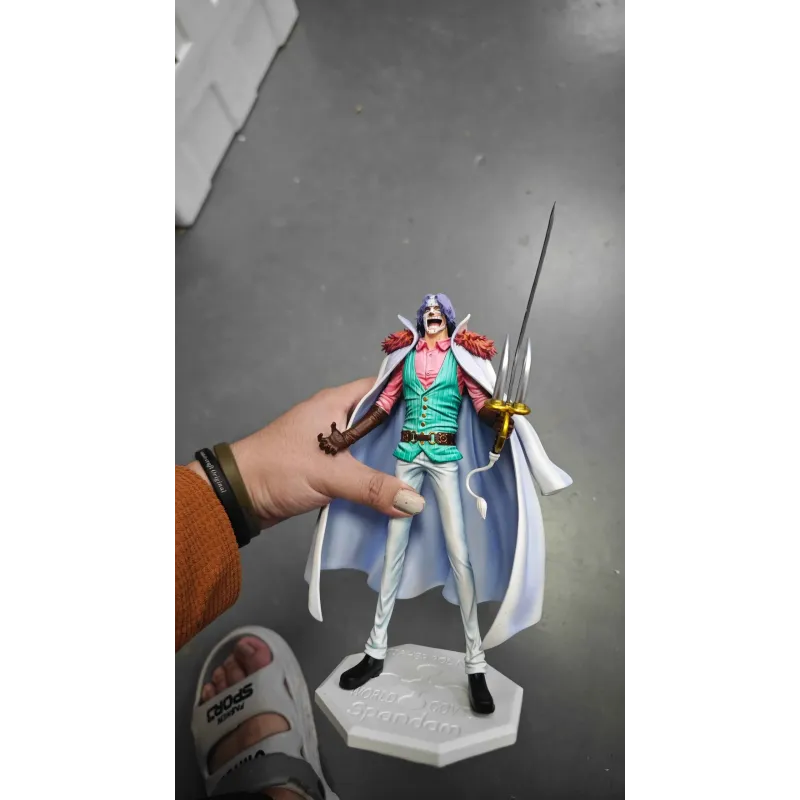 One Piece Spandam Long Hu Studio