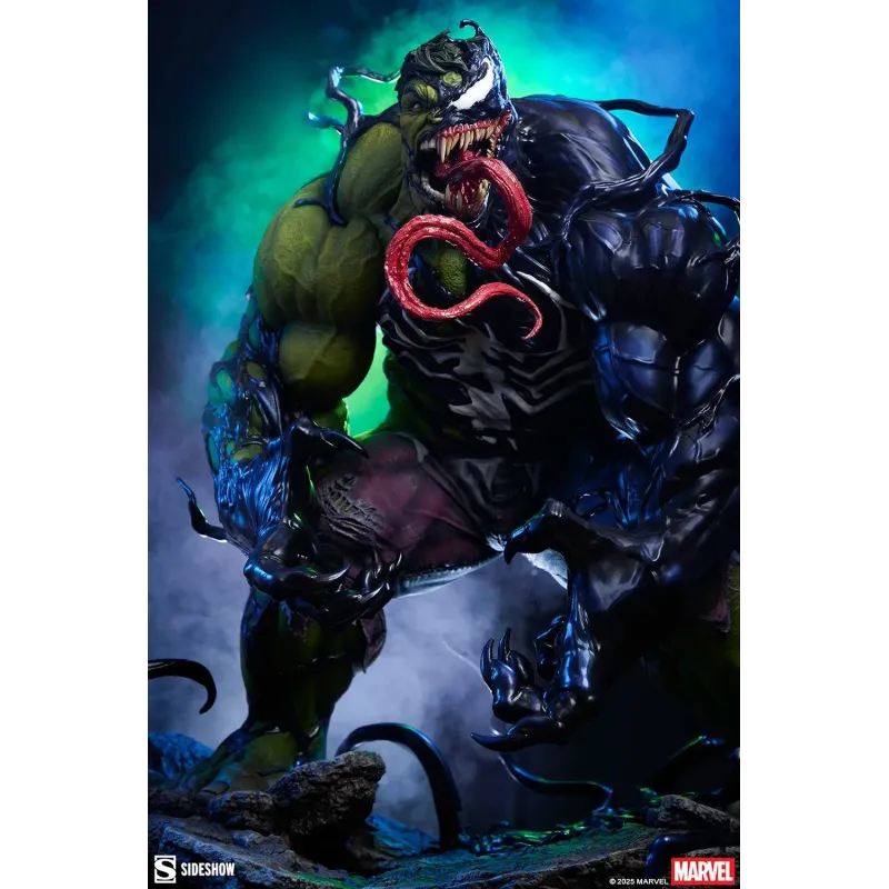 Marvel Venomized Hulk Sideshow