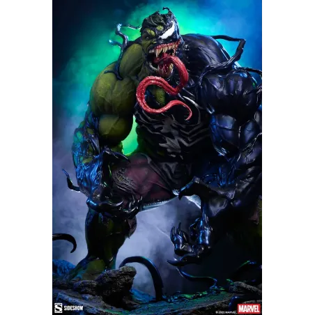 Marvel Venomized Hulk Sideshow