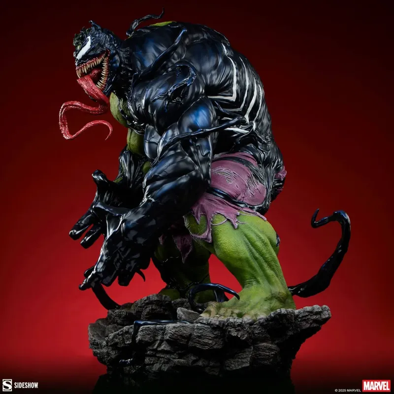 Marvel Venomized Hulk Sideshow
