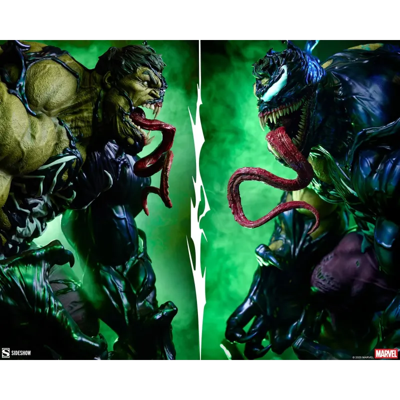 Marvel Venomized Hulk Sideshow
