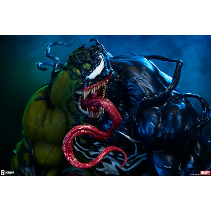 Marvel Venomized Hulk Sideshow