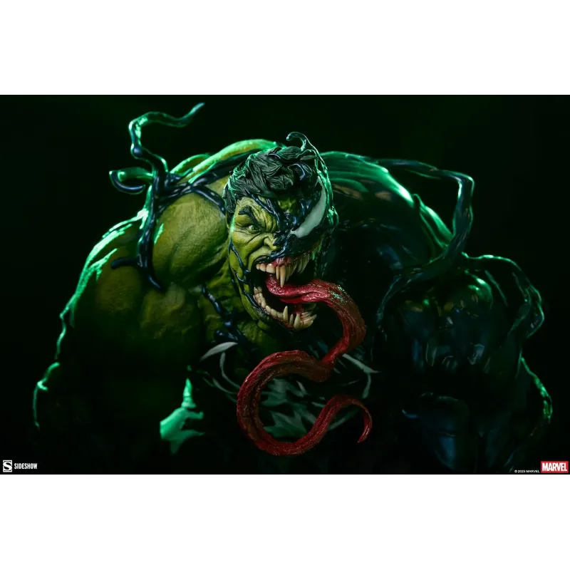 Marvel Venomized Hulk Sideshow