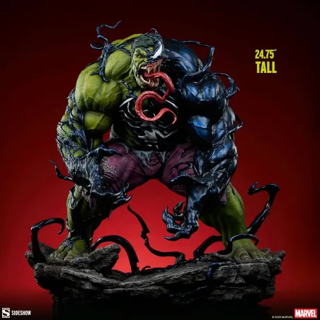 Marvel Venomized Hulk Sideshow