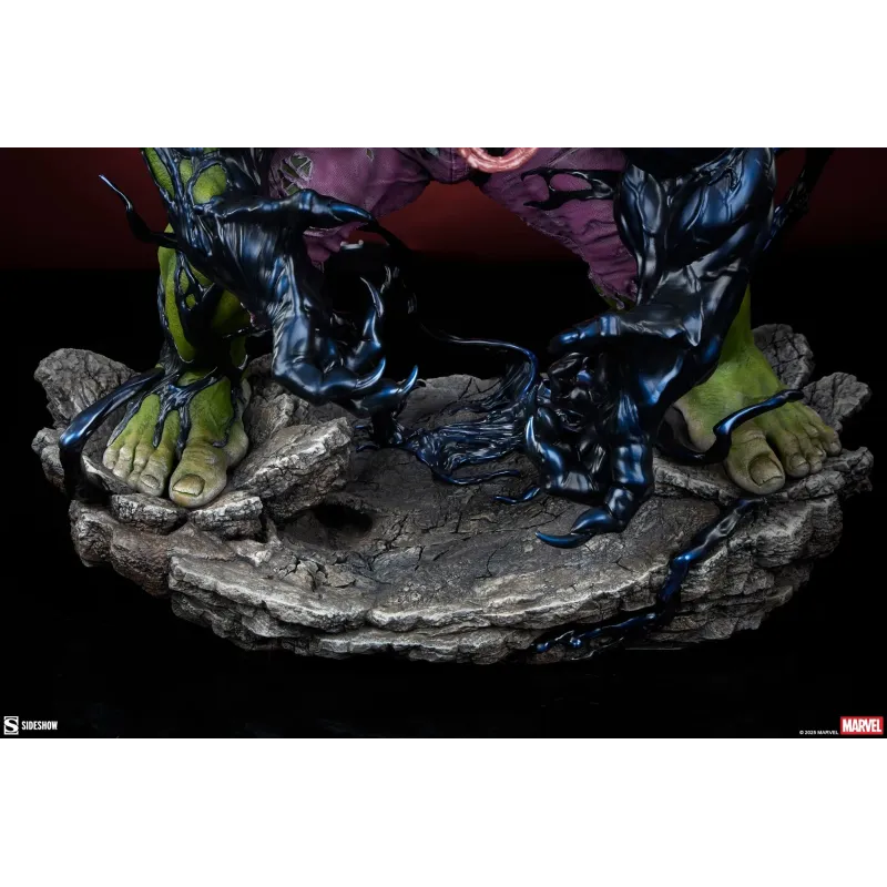 Marvel Venomized Hulk Sideshow