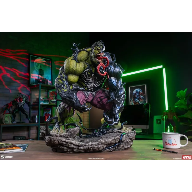 Marvel Venomized Hulk Sideshow