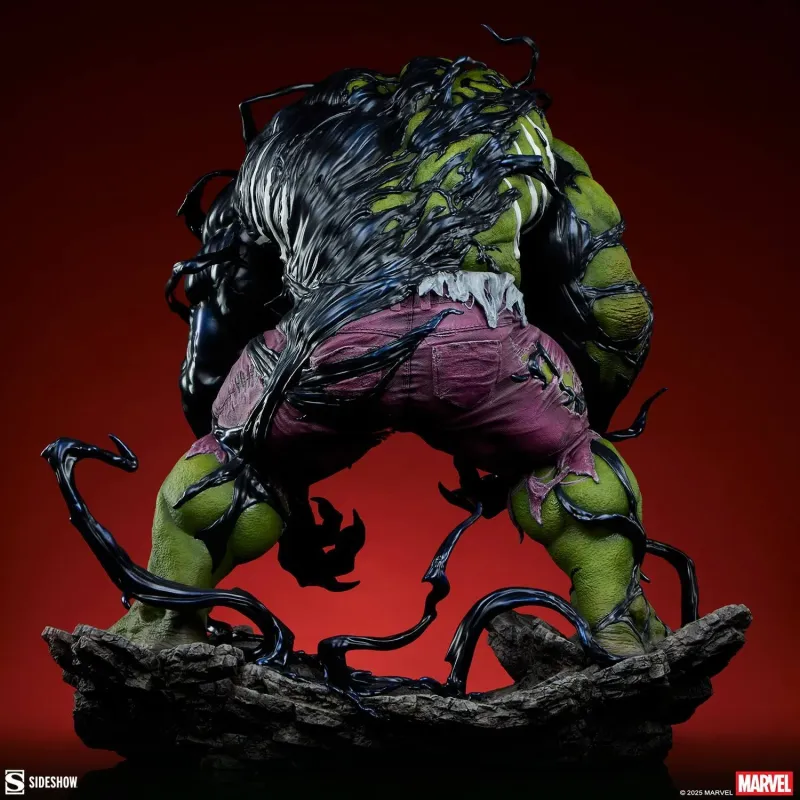 Marvel Venomized Hulk Sideshow