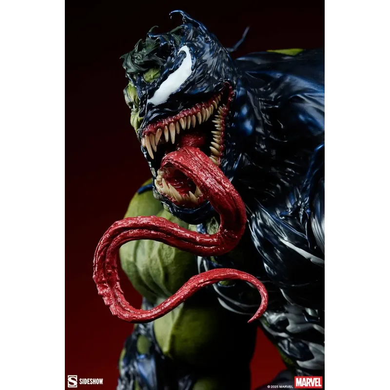 Marvel Venomized Hulk Sideshow