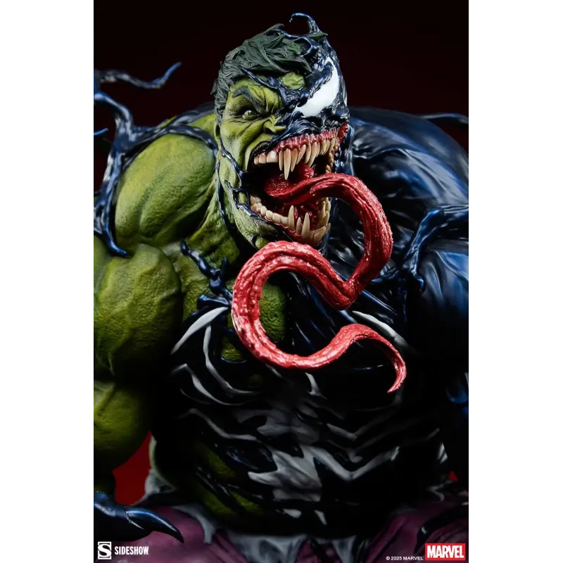 Marvel Venomized Hulk Sideshow
