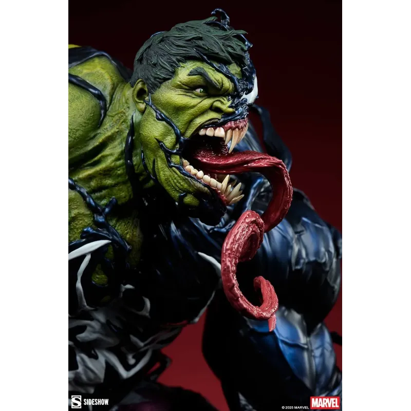 Marvel Venomized Hulk Sideshow