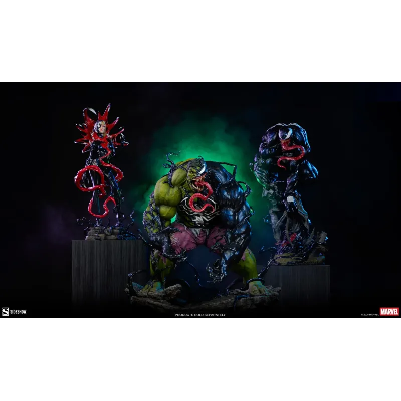 Marvel Venomized Hulk Sideshow