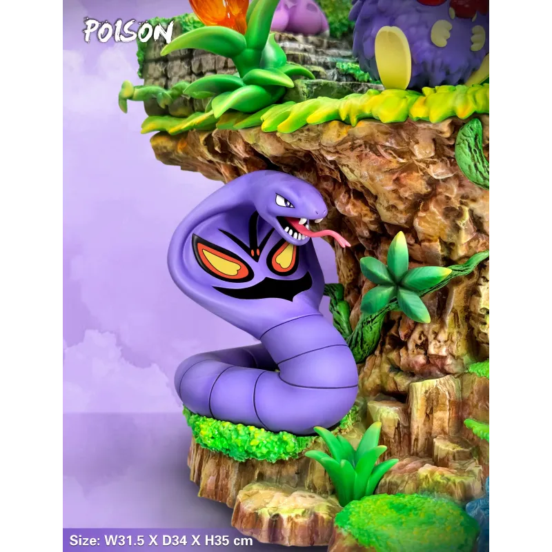 Pokemon Poison Family EGG Studio