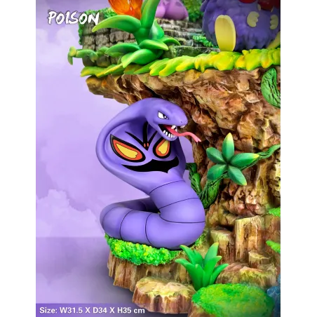 Pokemon Poison Family EGG Studio