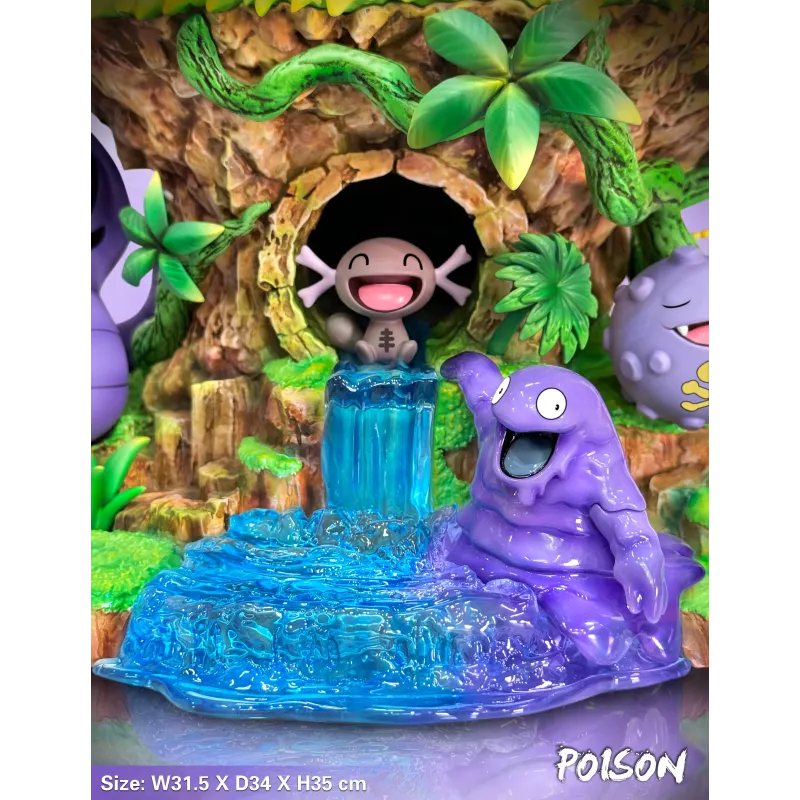 Pokemon Poison Family EGG Studio