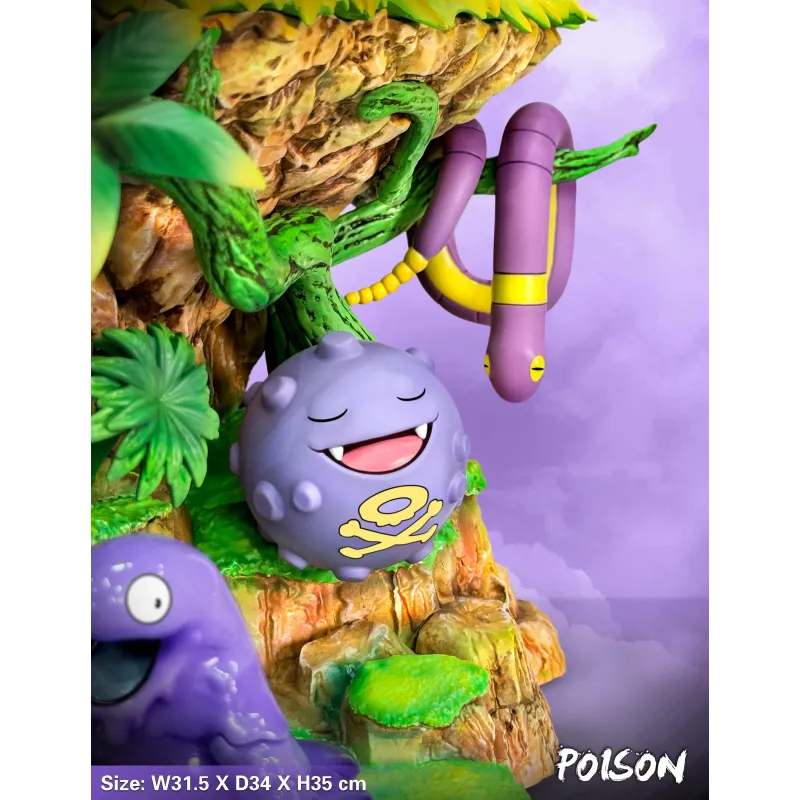 Pokemon Poison Family EGG Studio