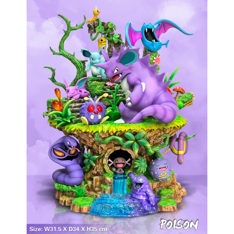 Pokemon Poison Family EGG Studio