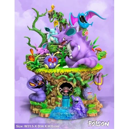 Pokemon Poison Family EGG Studio