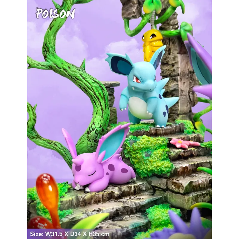 Pokemon Poison Family EGG Studio