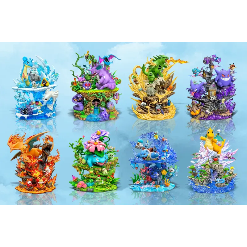 Pokemon Poison Family EGG Studio