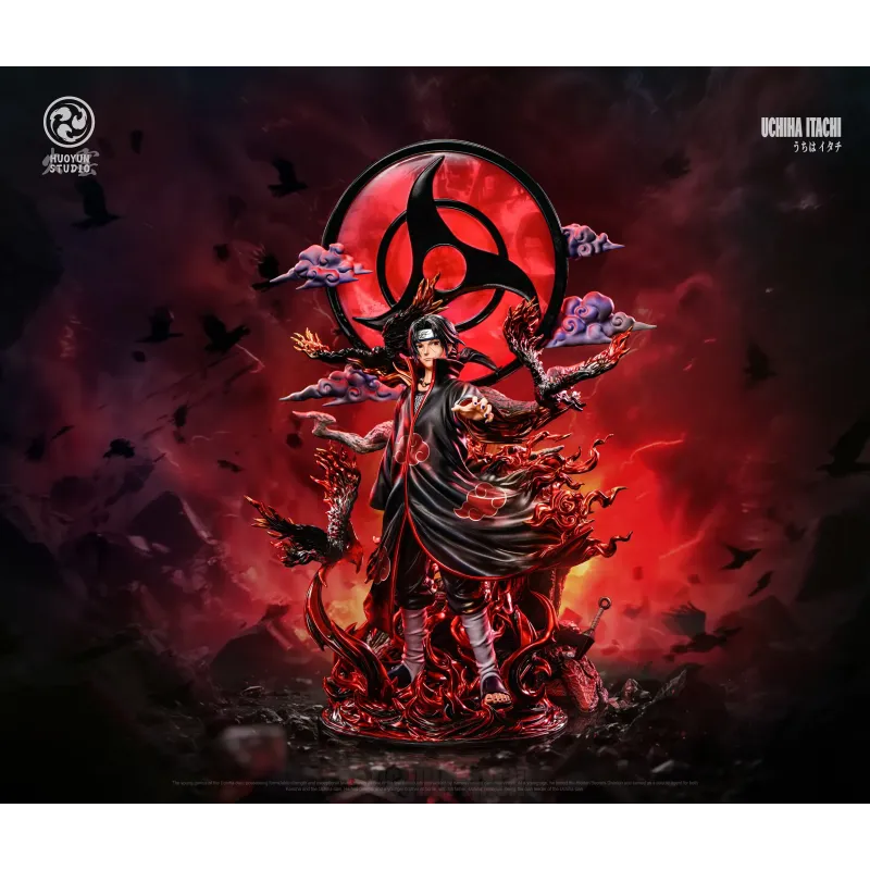 Naruto Shippuden Itachi Uchiha HuoYun Studio