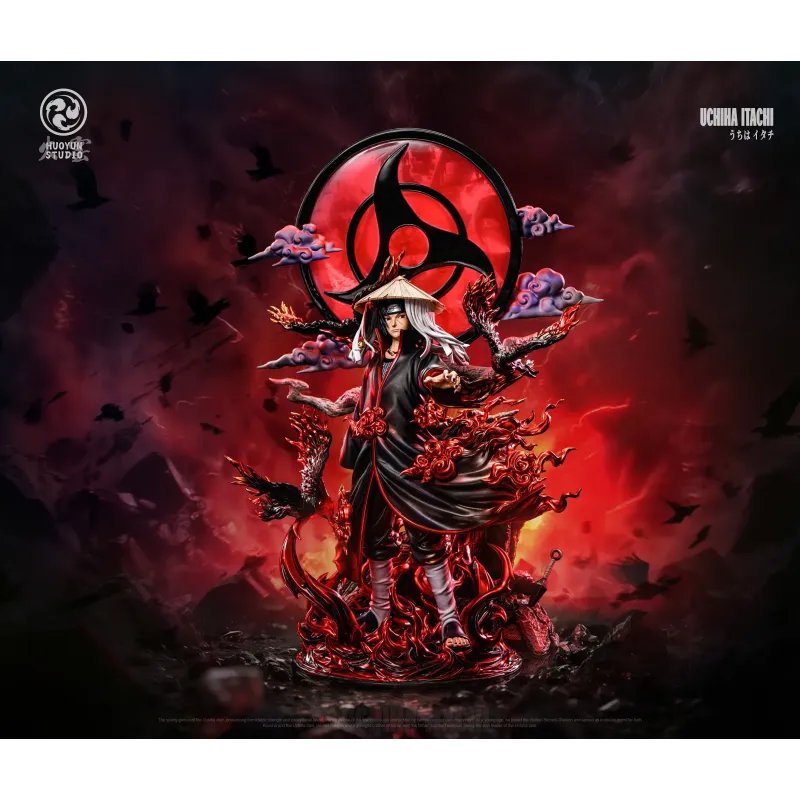Naruto Shippuden Itachi Uchiha HuoYun Studio