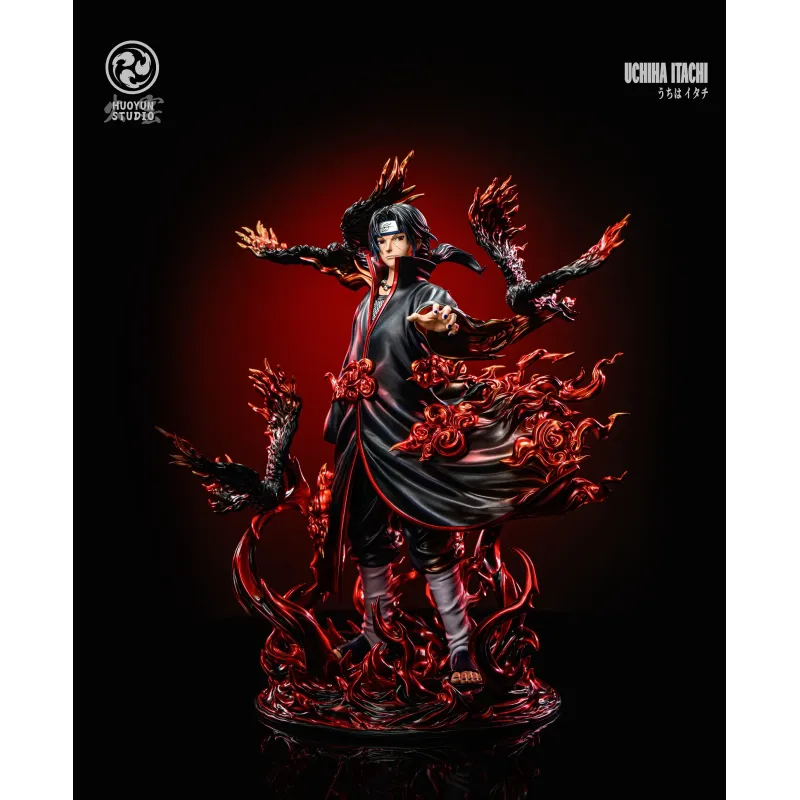 Naruto Shippuden Itachi Uchiha HuoYun Studio
