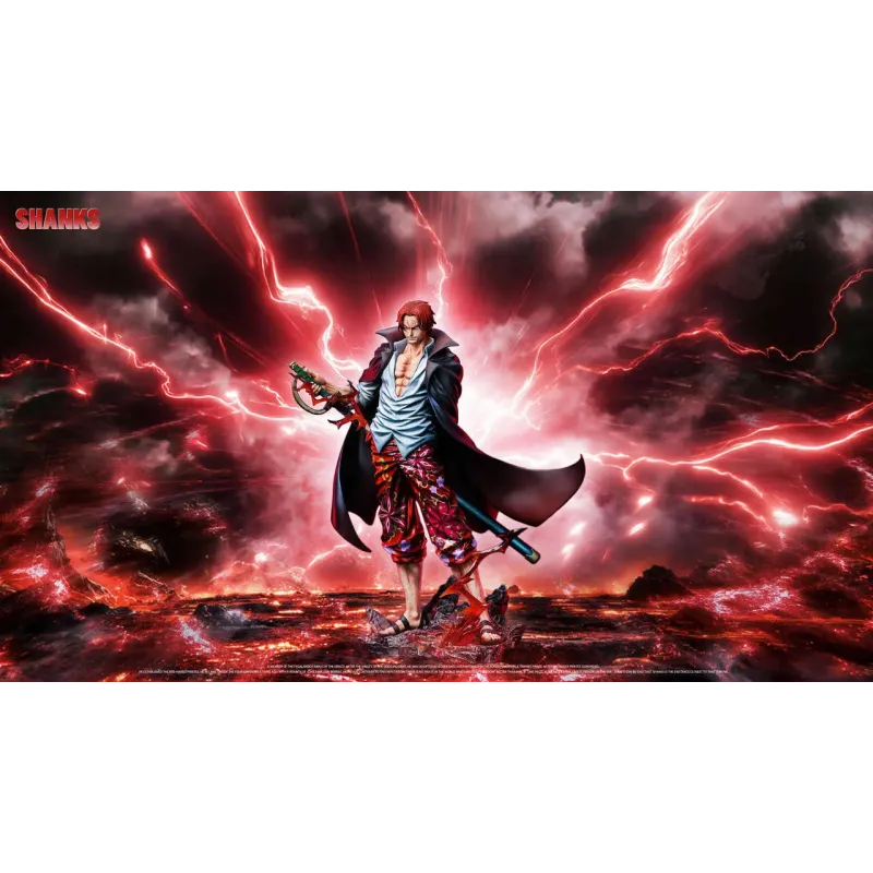 One Piece Shanks HX x SY Studio