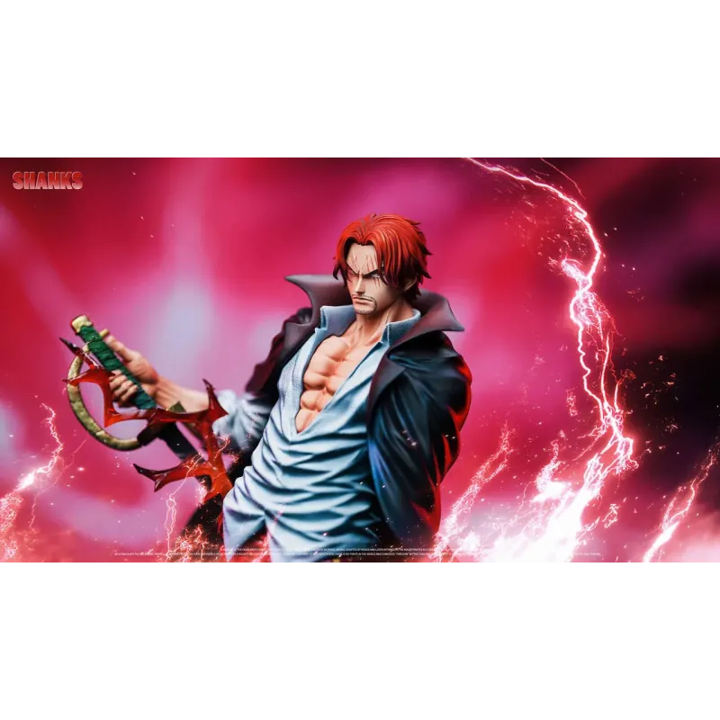 One Piece Shanks HX x SY Studio