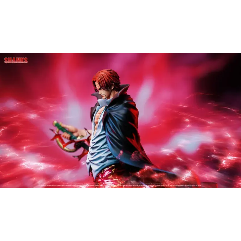 One Piece Shanks HX x SY Studio