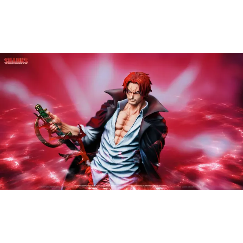 One Piece Shanks HX x SY Studio