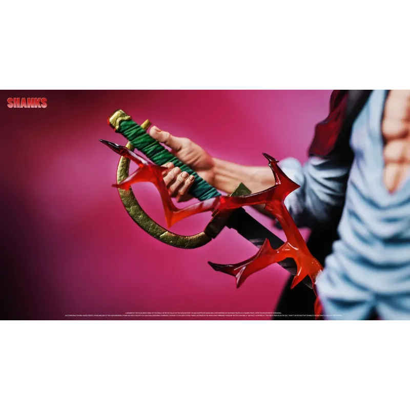 One Piece Shanks HX x SY Studio