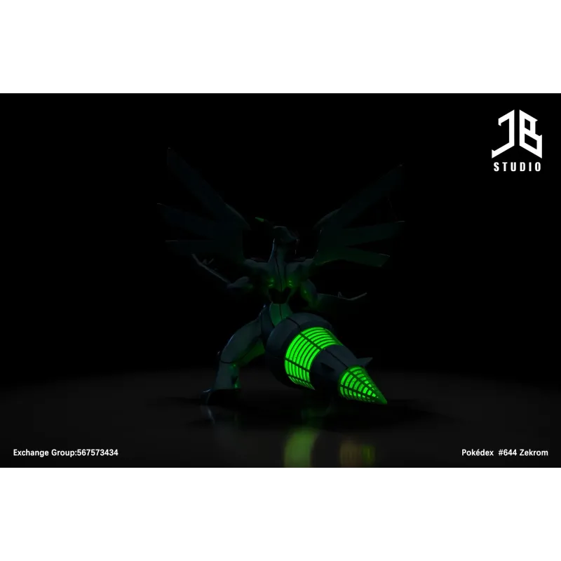 Pokémon Zekrom JB Studio