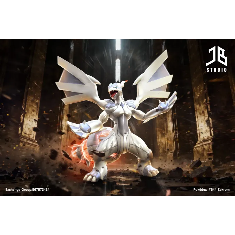 Pokémon Zekrom JB Studio