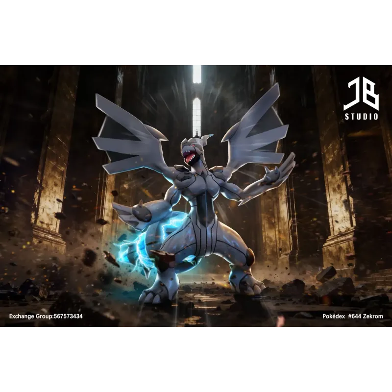 Pokémon Zekrom JB Studio