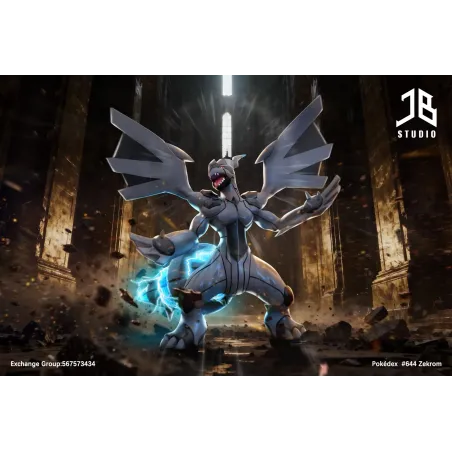 Pokémon Zekrom JB Studio