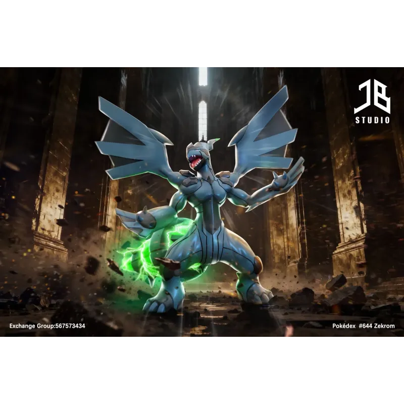 Pokémon Zekrom JB Studio